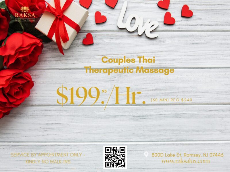 Couples Thai Therapeutic Massage